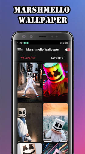 Marshmello DJ Wallpaper HD screenshot 3