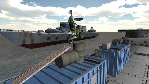 Army Bike 3D screenshot 3