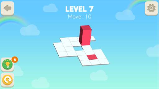 Bloxorz: Roll the Block скриншот 1