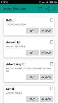 Device Emulator screenshot 1