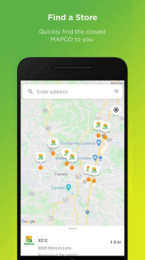 MAPCO screenshot 3