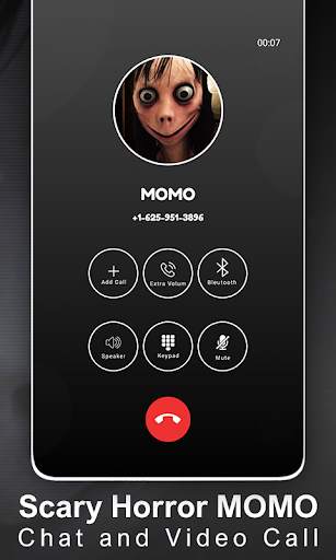 Scary MOMO Chat And Video Call screenshot 4