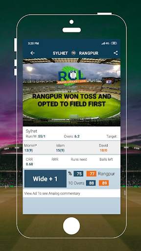 Rapid Cricket Live screenshot 6
