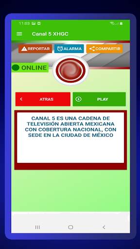 TV-México PRO screenshot 2