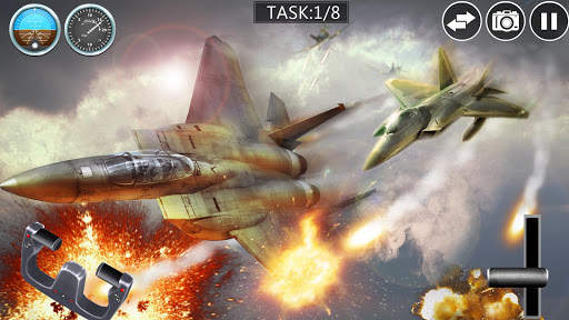 Real 3D Air combat screenshot 3