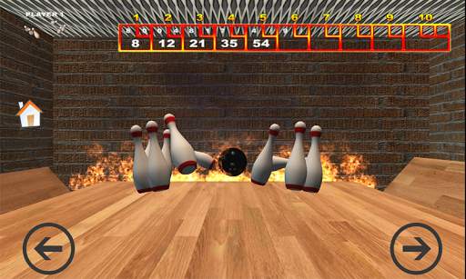 Bowling 3D for Free screenshot 2