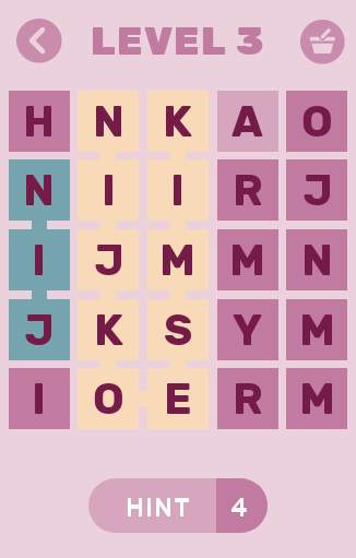 BTS Game : Find Words screenshot 4