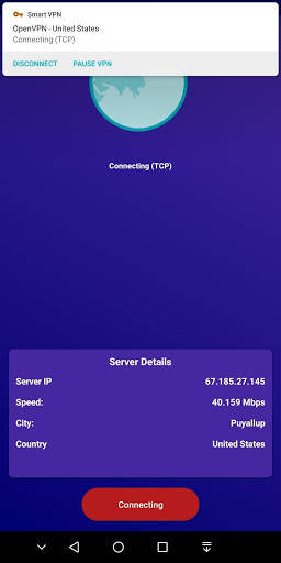 Smart VPN -Unlimited screenshot 5