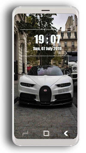 Car Wallpaper Bugatti Chiron screenshot 5