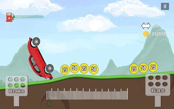 Hill Car Mountain Driver - Climb Racing Game screenshot 4