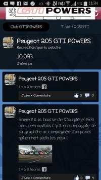 Club GTIPOWERS 205 GTI screenshot 4