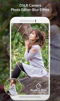 DSLR Camera Photo Editor - Blur Effect screenshot 2