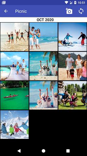 Photo Album & Backup Google Dr screenshot 3