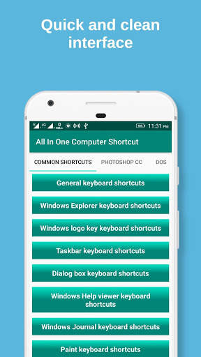 Computer And Laptop Software  Shortcut Keys screenshot 2