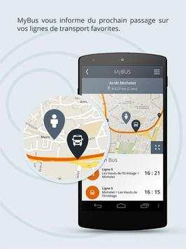 MyBus Nevers screenshot 4