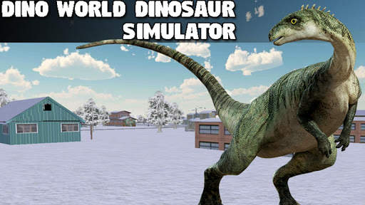 Dino World Dinosaur Simulator screenshot 1