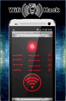 Wifi Password Hacker Prank screenshot 1
