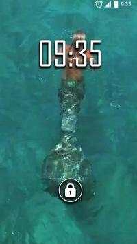 Green-eyed Mermaid Live WP screenshot 1