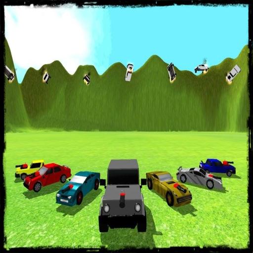 Shooter Cars Race أيقونة
