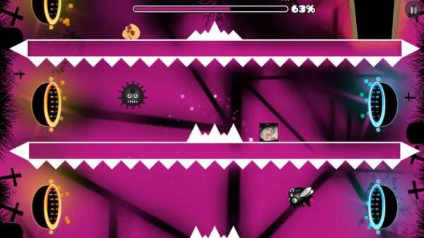 Geometry Creepy Dash 2019 скриншот 3