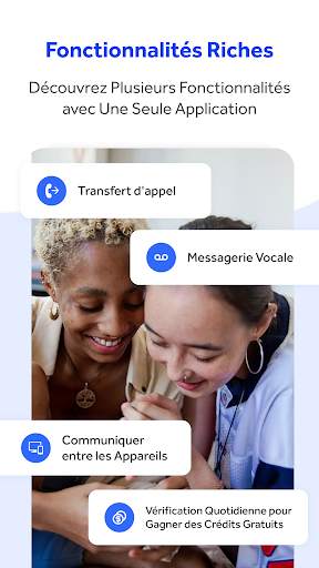 WePhone: Appel Virtuel & SMS screenshot 15