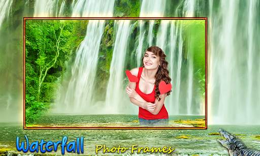 Waterfall Photo Frames SM screenshot 4