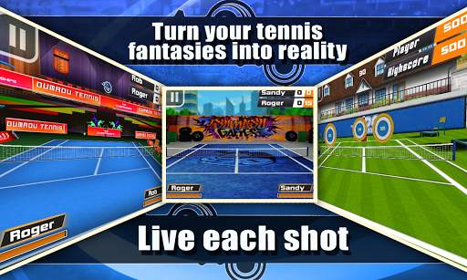 Tennis Pro 3D स्क्रीनशॉट 2