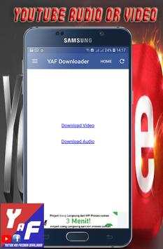 YAF Downloader screenshot 3