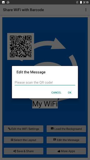 Share WiFi with Barcode screenshot 5