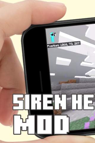 Siren Head Mod Addon for MCPE screenshot 1