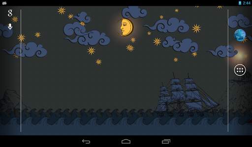 Paper Sea Live Wallpaper FREE screenshot 10