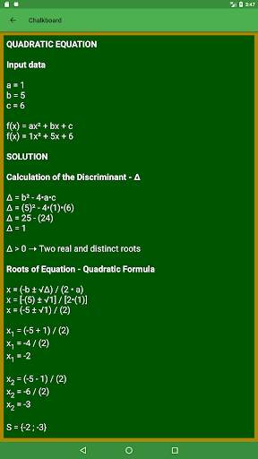 Math Formulas - Arithmium Calc screenshot 18