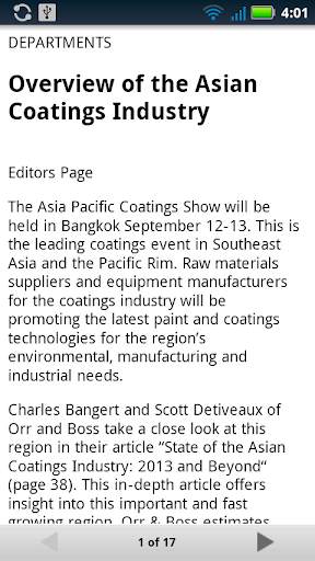 Coatings World screenshot 3
