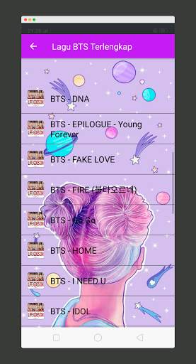 Lagu BTS 'Permission to Dance   Butter' Offline screenshot 5