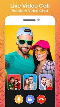 Live Video Call - Random Video Chat скриншот 3
