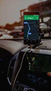 Voice GPS Driving Direction, GPS Navigation-Maps screenshot 1