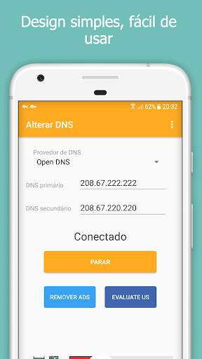Alterar DNS (sem Root 3G / 4G / Wifi) screenshot 4