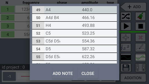 Multi-wave sound generator screenshot 13