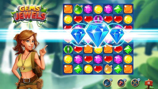 Jewel & Gem Blast screenshot 6