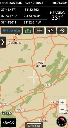 Compass GPS Pro  Military Compass with camera screenshot 5