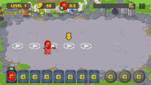 The Ninja go VS Zombie screenshot 3