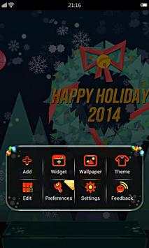 Happy Holiday Next Theme screenshot 4