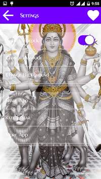 Durga Maa App lock Theme screenshot 2