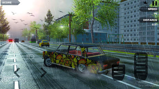 Russian Traffic Car Racing screenshot 2