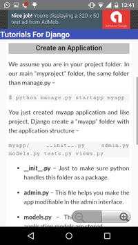 Tutorials For Django 2018 скриншот 3