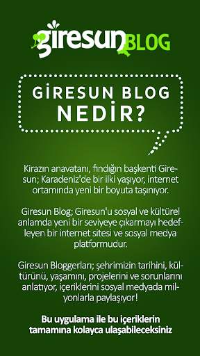 Giresun Blog screenshot 2