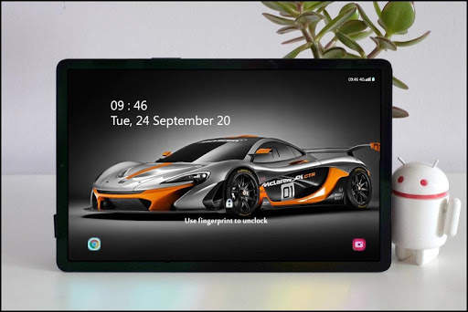 Car Wallpaper For Mclaren screenshot 8