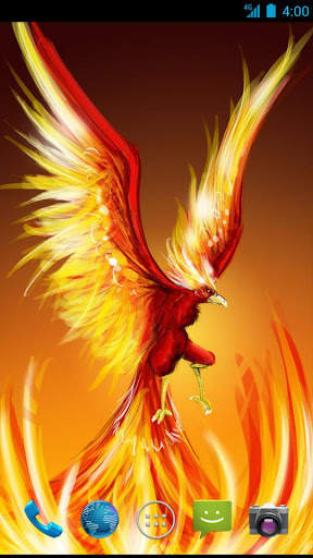 Phoenix Bird Wallpapers स्क्रीनशॉट 3