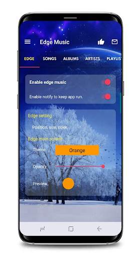Music player Note10/20 EDGE  (PRO) screenshot 5