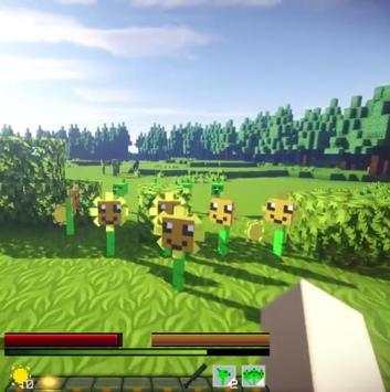 Plant Skins Zombies 2 vs for Minecraft screenshot 1